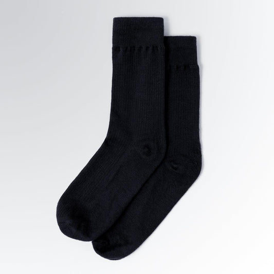 Calcetines Negros Suaves